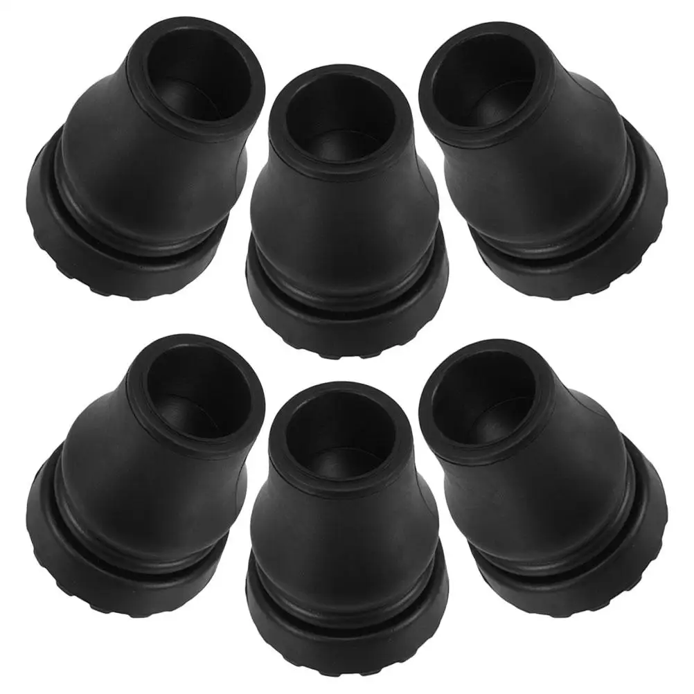 6pcs Trekking Pole Foot Covers Cane Tips Shock Absorption Anti Slip Rubber Walking Stick Ferrules Hiking Accessories Crutch Pads
6pcs Trekking Pole Foot Covers Cane Tips Shock Absorption Anti Slip Rubber Walking Stick Ferrules Hiking Accessories Crutch Pads