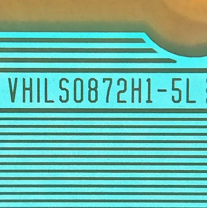 VHILS0872H1-5L New Original Coil COF/TAB LCD Driver IC 1PCS
VHILS0872H1-5L New Original Coil COF/TAB LCD Driver IC 1PCS