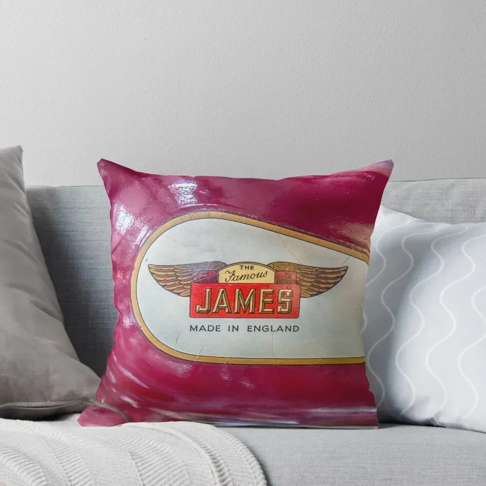The Famous James Motorcycle Throw Pillow luxury decor Pillowcases For Pillows pillow
The Famous James Motorcycle Throw Pillow luxury decor Pillowcases For Pillows pillow
