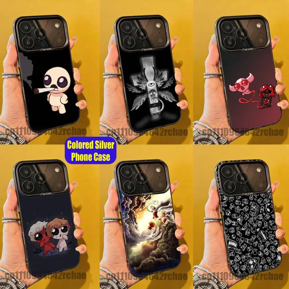 For The Binding of Isaac Phone Case iPhone 15,17,12,14,13,16,11,E,Max,Plus,Air,Pro,Mini Colored Silver Cover
For The Binding of Isaac Phone Case iPhone 15,17,12,14,13,16,11,E,Max,Plus,Air,Pro,Mini Colored Silver Cover