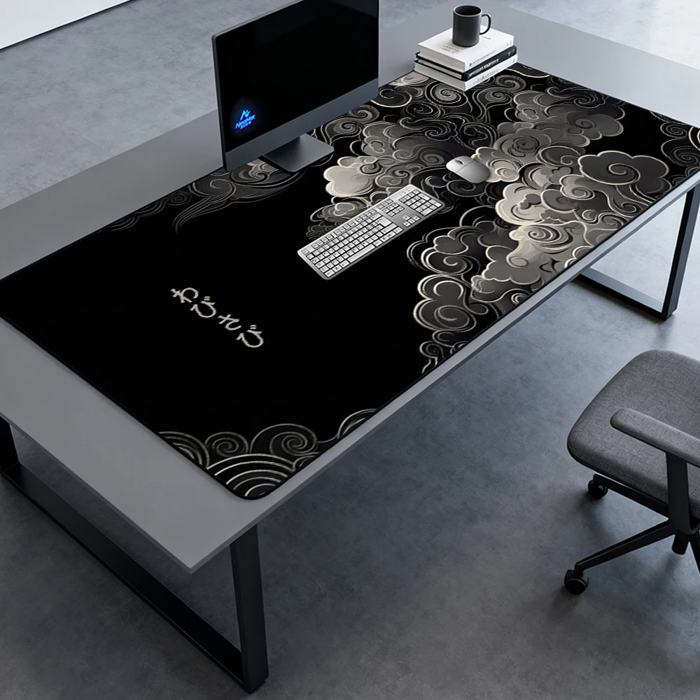 Japanese Mouse Pad Extra Large Office Desk Mat Cloud Swirl Black White 140x60 Mousepad Gaming Accessories 1200x600
Japanese Mouse Pad Extra Large Office Desk Mat Cloud Swirl Black White 140x60 Mousepad Gaming Accessories 1200x600