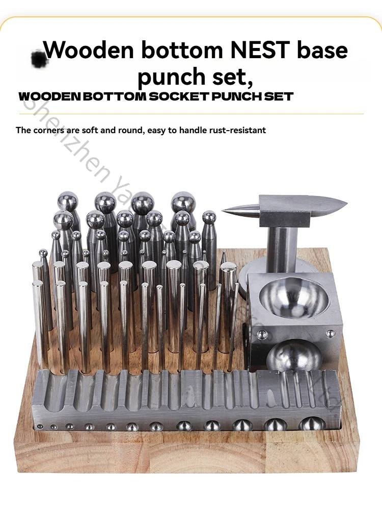 New 50 Pieces/set Round Punch Square Wozuo Diamond Bell Jewelry Making Tool Wozuo Puncher
New 50 Pieces/set Round Punch Square Wozuo Diamond Bell Jewelry Making Tool Wozuo Puncher