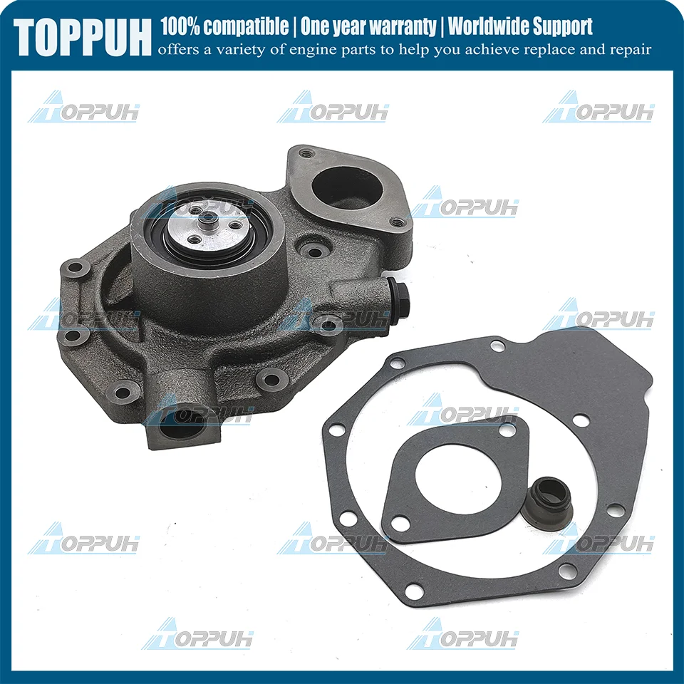 New Water Pump RE500737 RE505980 RE50598(High strength plastic base)For John Deere
New Water Pump RE500737 RE505980 RE50598(High strength plastic base)For John Deere