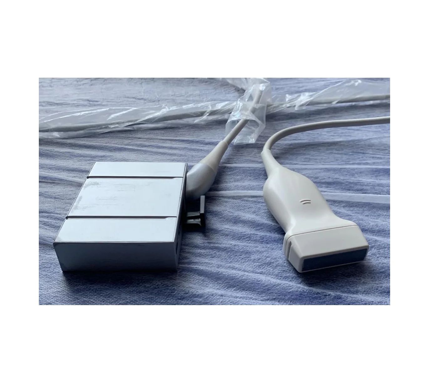 Vinno F4-12L Ultrasound Probe Linear Vinno E10 Vinno E20 Original New Scanner Used Probe Second-hand Sensor
Vinno F4-12L Ultrasound Probe Linear Vinno E10 Vinno E20 Original New Scanner Used Probe Second-hand Sensor