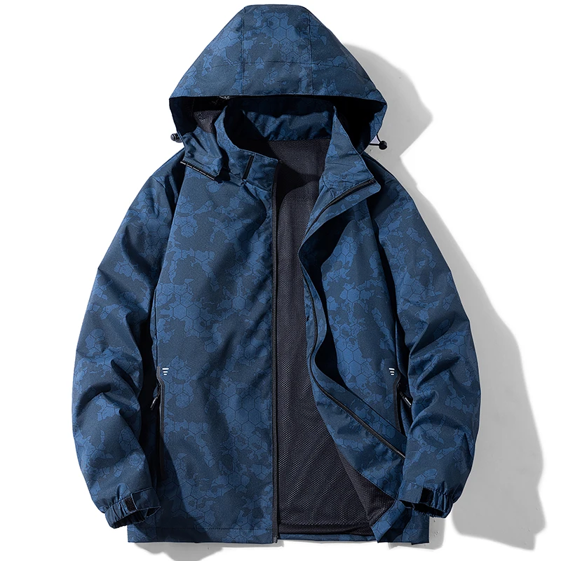 2025 New Men's Spring Autumn Fashion Casual Jacket Thick Thin Windproof Hooded Coat Camouflage Work Clothes High Quality Coat
2025 New Men's Spring Autumn Fashion Casual Jacket Thick Thin Windproof Hooded Coat Camouflage Work Clothes High Quality Coat