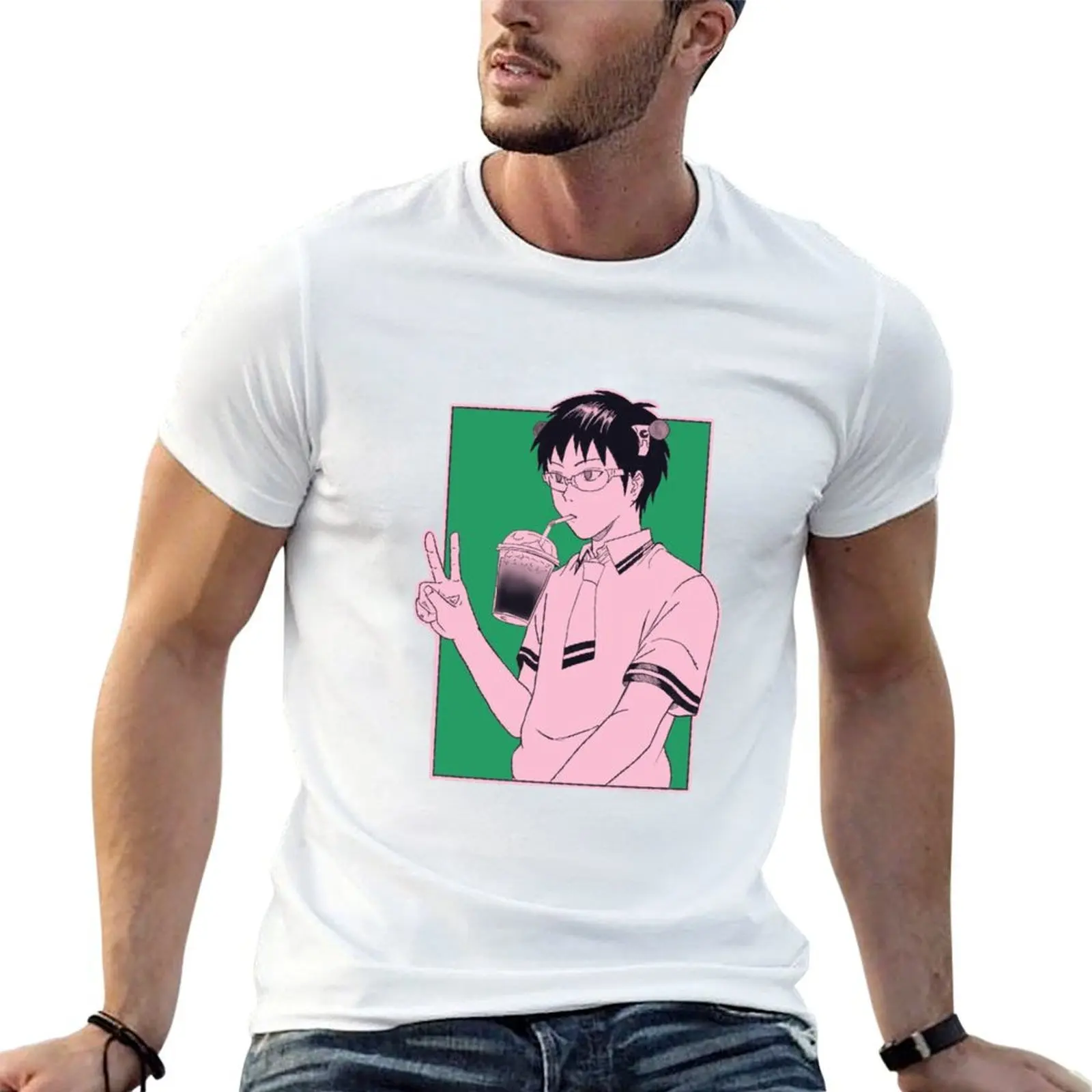 Saiki K T-Shirt cotton t shirt pack man t shirt luxury cotton t shirt man T-shirt
Saiki K T-Shirt cotton t shirt pack man t shirt luxury cotton t shirt man T-shirt