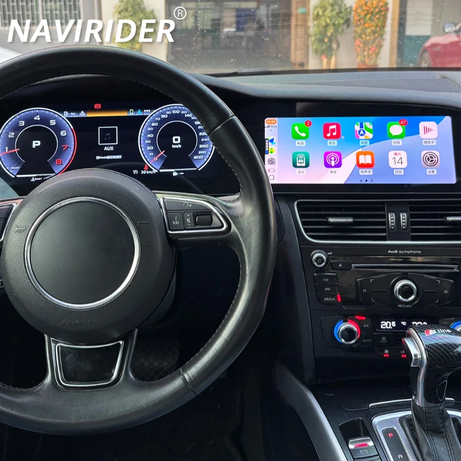 12.3+10.25" Dual Screen For Audi A4 A5 A4L S5 B9 RS4 RS5 Q5 2009-2016 Carplay Car Android Multimedia Player 4G WiFi GPS HeadUnit
12.3+10.25" Dual Screen For Audi A4 A5 A4L S5 B9 RS4 RS5 Q5 2009-2016 Carplay Car Android Multimedia Player 4G WiFi GPS HeadUnit