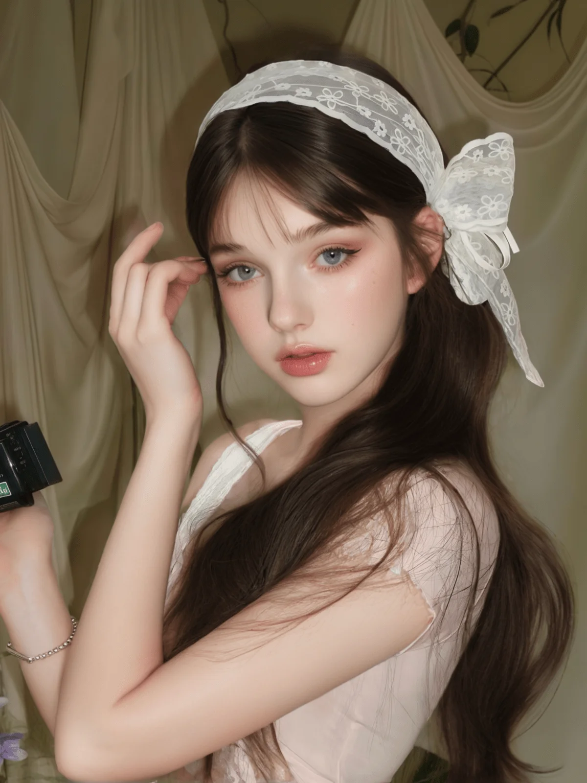 Lace Bow Hair Hoop Headband For Women Fairy Style Daily Wear Hair Accessory
Lace Bow Hair Hoop Headband For Women Fairy Style Daily Wear Hair Accessory