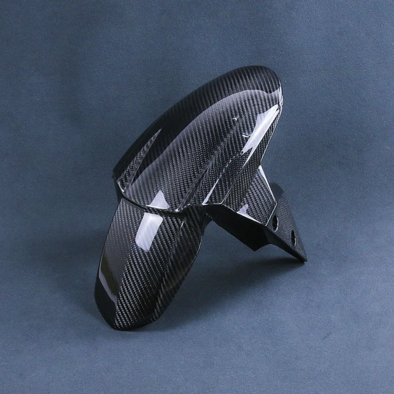 Suitable for TriumphTriumph Street Triple Motorcycle modified with carbon fiber Front fender2017+
Suitable for TriumphTriumph Street Triple Motorcycle modified with carbon fiber Front fender2017+