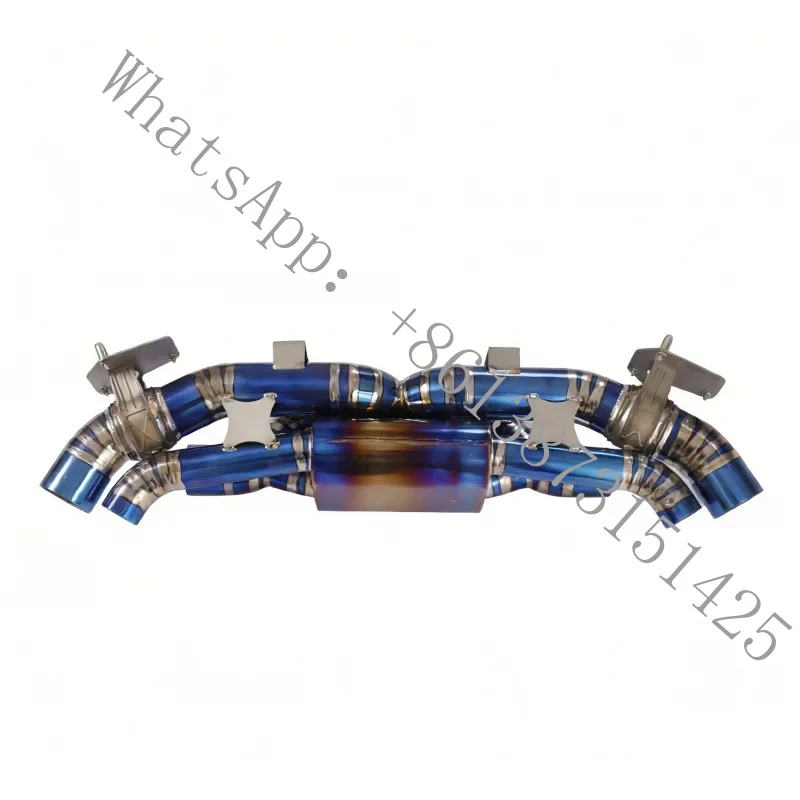 Suitable High Flow Catback Exhaust Pipe 992 S 3.8T 2020-2023 Alloy Muffler to Enhance Sports
Suitable High Flow Catback Exhaust Pipe 992 S 3.8T 2020-2023 Alloy Muffler to Enhance Sports