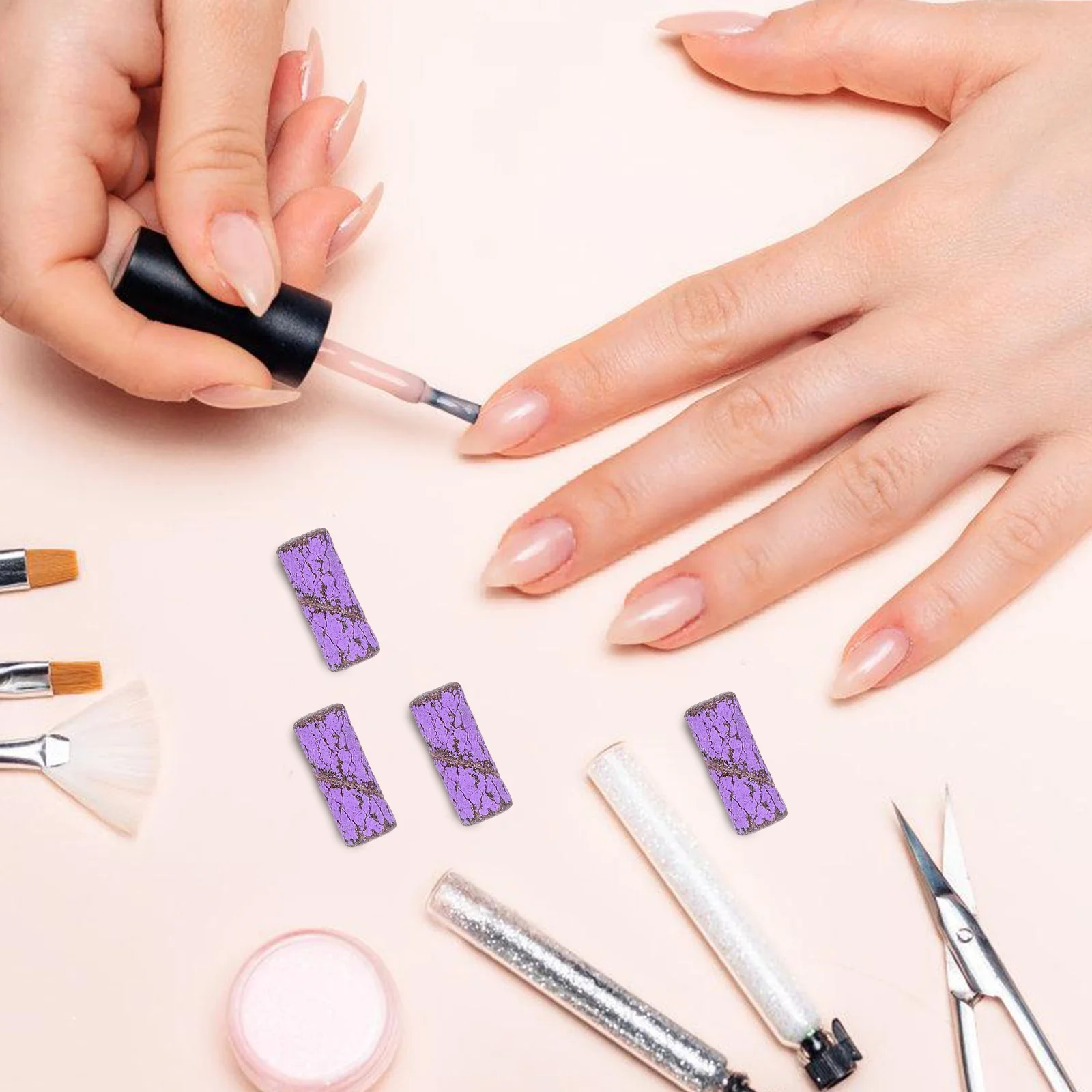 50Pcs Nail Sanding Bands Manicure Sanding Rings Mini Grit Abrasives for Gel Polish Removal Professional Nail Art Tool Kit
50Pcs Nail Sanding Bands Manicure Sanding Rings Mini Grit Abrasives for Gel Polish Removal Professional Nail Art Tool Kit