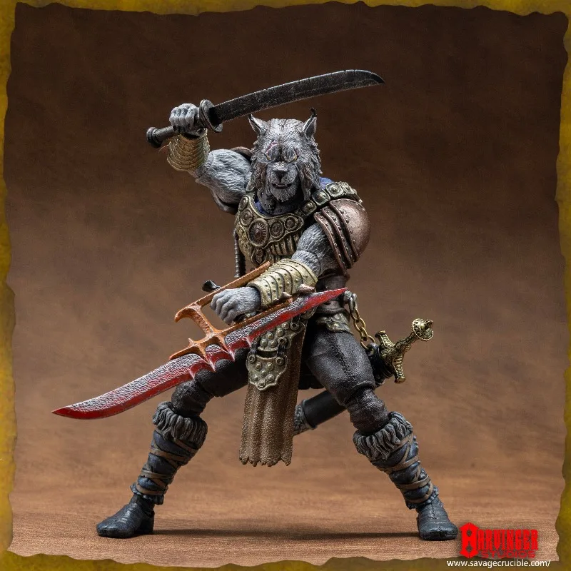 In Stock 2026 Limits HS Savage Crucible One Twelfth Scale Brynyar Vael Twin Swords Lynx Collectible Action Figure For Adult
In Stock 2026 Limits HS Savage Crucible One Twelfth Scale Brynyar Vael Twin Swords Lynx Collectible Action Figure For Adult