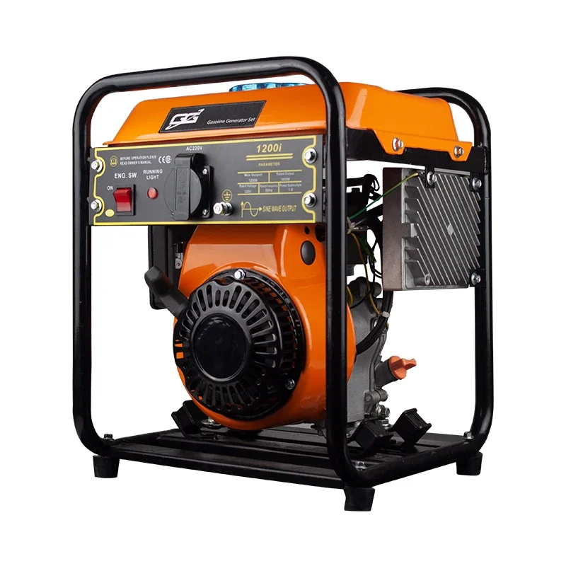 1kva mini power petrol generator gasoline inverter generators portable equipment for home
1kva mini power petrol generator gasoline inverter generators portable equipment for home