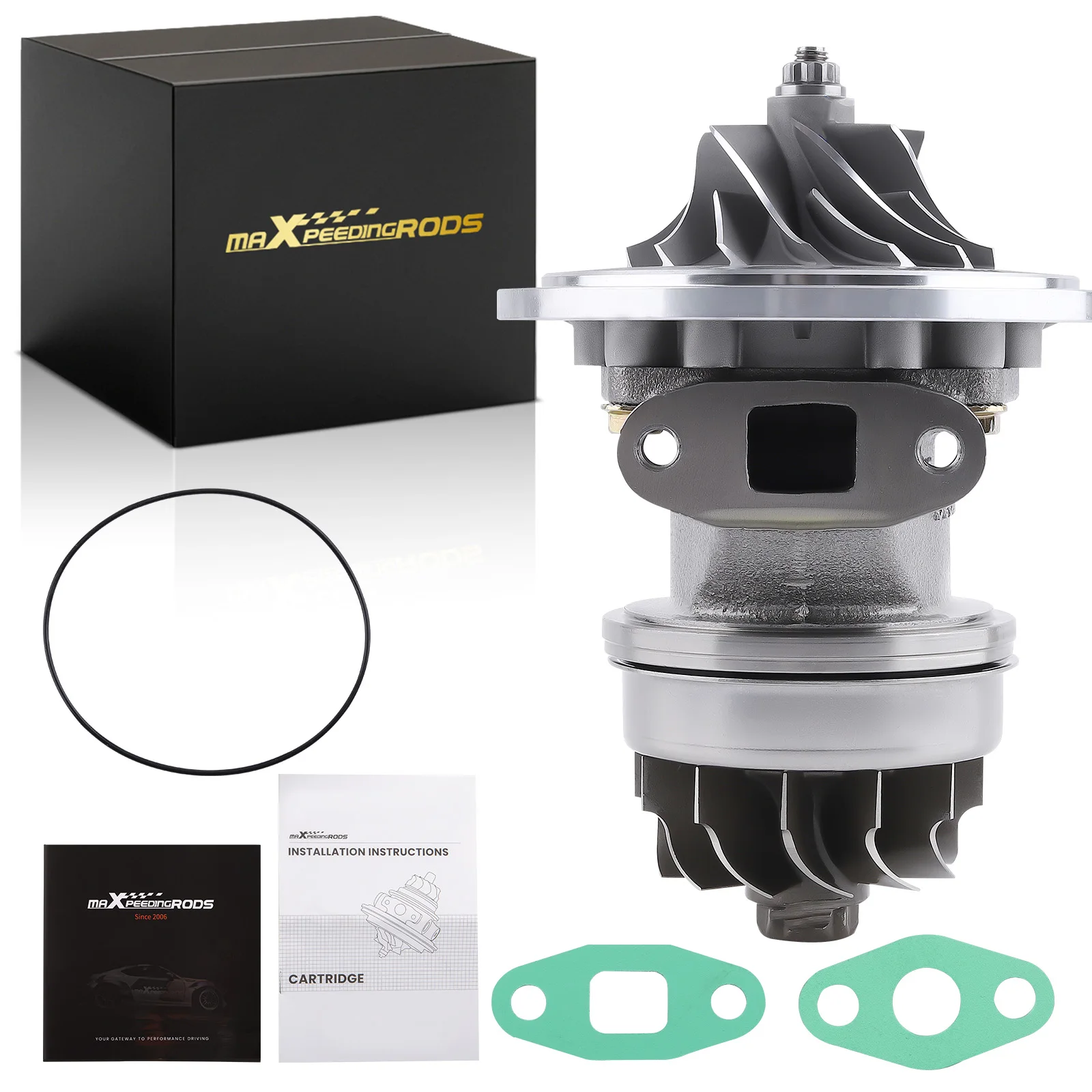 Turbocharger Turbo Cartridge for Cummins 4BTA 3.9 4TA-390 Oil Cooling Diesel H1C
Turbocharger Turbo Cartridge for Cummins 4BTA 3.9 4TA-390 Oil Cooling Diesel H1C