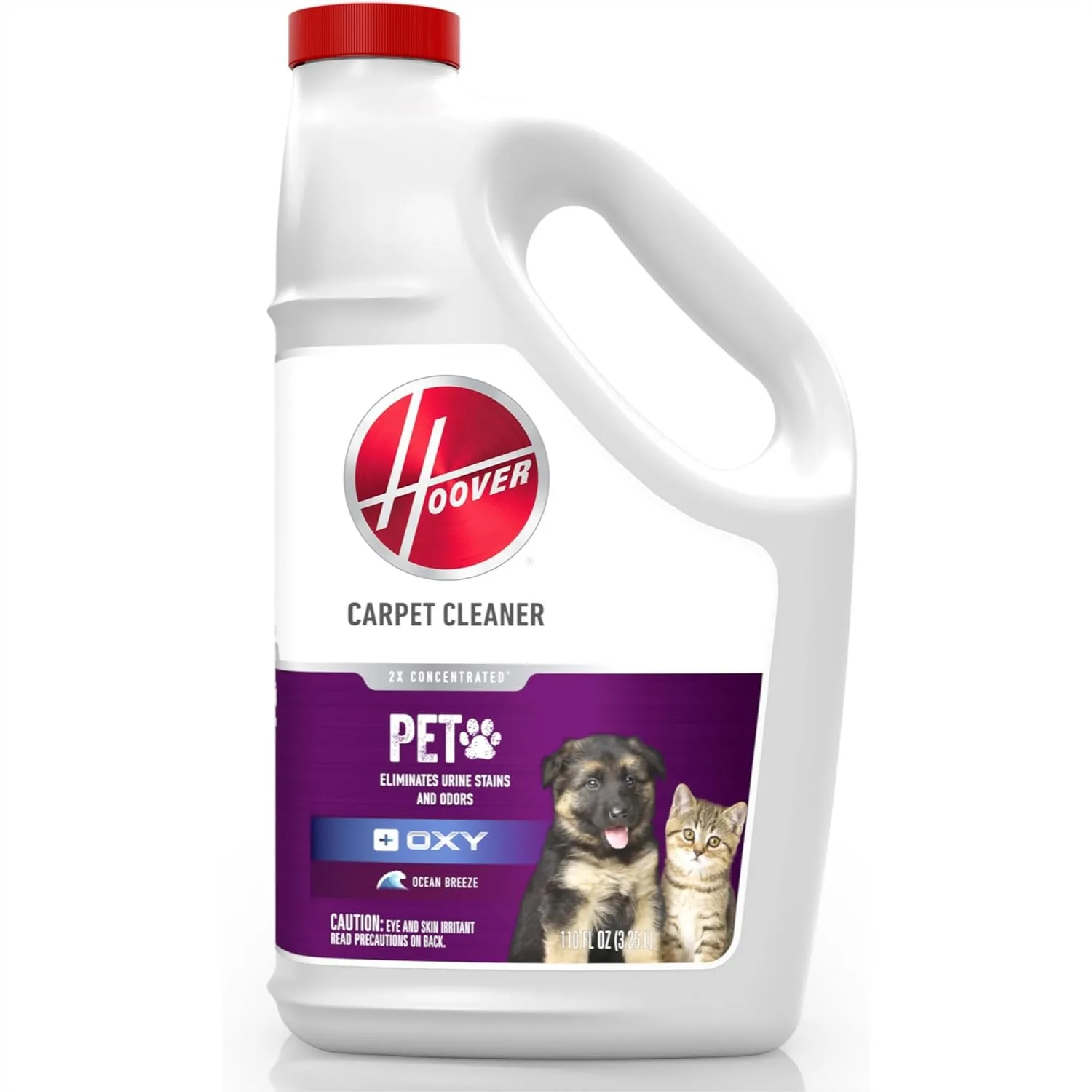 Deep Cleaning Carpet Shampoo Solution for Pet Urine Stains and Odors, Ocean Breeze Scent, 116 oz, Works with Carpet Cleaner
Deep Cleaning Carpet Shampoo Solution for Pet Urine Stains and Odors, Ocean Breeze Scent, 116 oz, Works with Carpet Cleaner