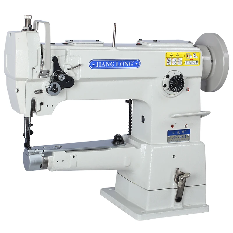 Jl244 Single Needle High Speed Small Hook Leather Sewing Machine for Watch Strap
Jl244 Single Needle High Speed Small Hook Leather Sewing Machine for Watch Strap