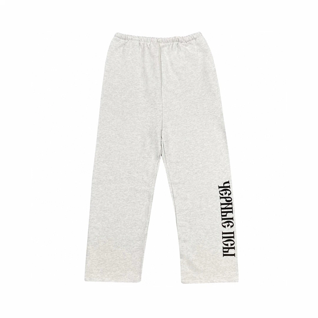 Bla Dog Thin Fce Brued Sweatpants Loose Casual Pants High Street Russian Slogan Youth Casual Trousers Straight Leg Lon...
Bla Dog Thin Fce Brued Sweatpants Loose Casual Pants High Street Russian Slogan Youth Casual Trousers Straight Leg Lon...