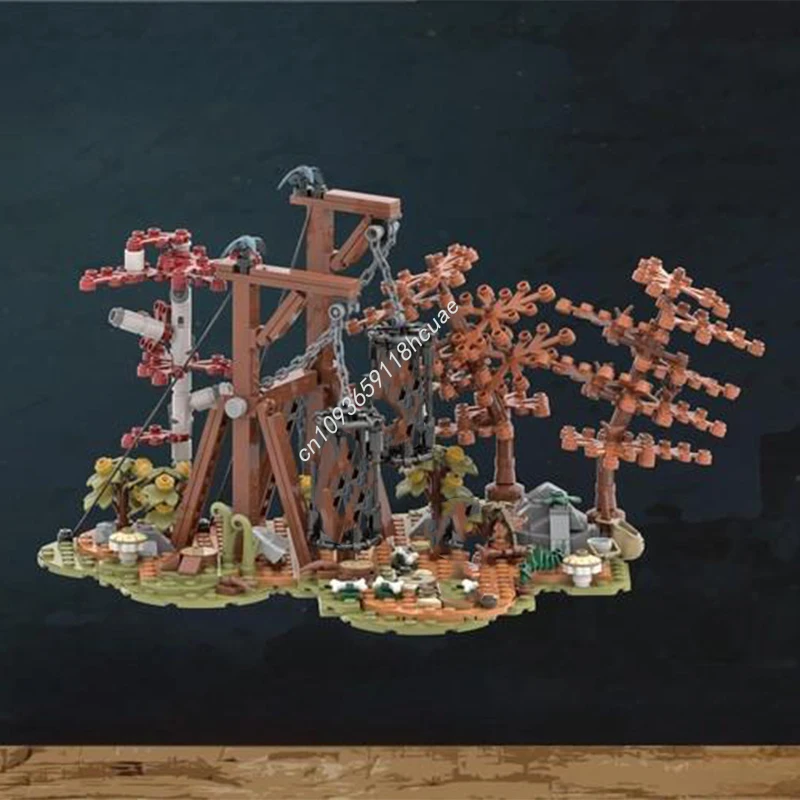 489pcs MOC WILLOW 2 Daikini Crossroads Castle Building Blocks Christmas Best Birthday Gift Ideas for Kids and Creative M Gift
489pcs MOC WILLOW 2 Daikini Crossroads Castle Building Blocks Christmas Best Birthday Gift Ideas for Kids and Creative M Gift