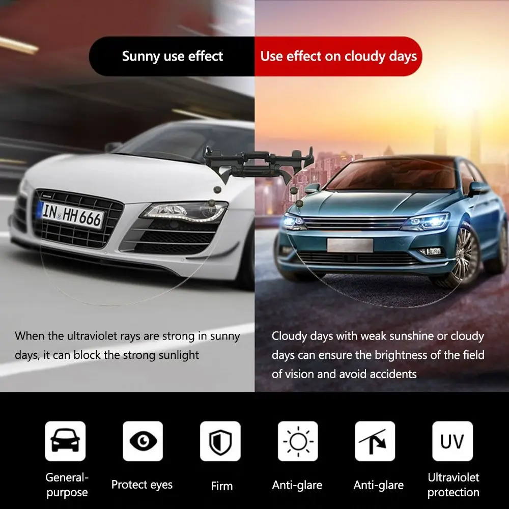 Polarized Clip On Sunglasses Over Prescription Glasses Cat Eye Shape Ultra-Light Flip Up Sun Glasses UV400 Convenient Shades
Polarized Clip On Sunglasses Over Prescription Glasses Cat Eye Shape Ultra-Light Flip Up Sun Glasses UV400 Convenient Shades