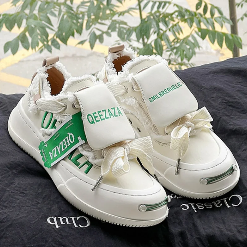 Fashion Mixed Color All Match Casual Trainers Large Size Chunky Heel Platform Increasing Runway Sport Unisex Shoes New Sneakers
Fashion Mixed Color All Match Casual Trainers Large Size Chunky Heel Platform Increasing Runway Sport Unisex Shoes New Sneakers