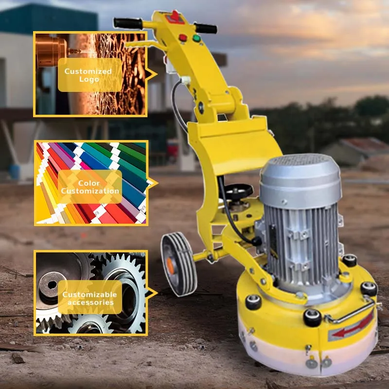 High Efficiency Concrete Floor Grinder, Cost-Effective Practical Grinding Machine
High Efficiency Concrete Floor Grinder, Cost-Effective Practical Grinding Machine