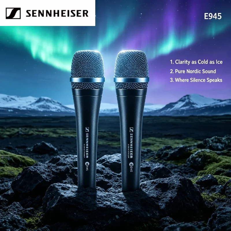 Динамические микрофоны Sennheiser E945, двойной комплект, суперкардиоидные, для живого вокала, проводные, профессиональные, для сцены, для певцов, 2 шт., черные
Динамические микрофоны Sennheiser E945, двойной комплект, суперкардиоидные, для живого вокала, проводные, профессиональные, для сцены, для певцов, 2 шт., черные