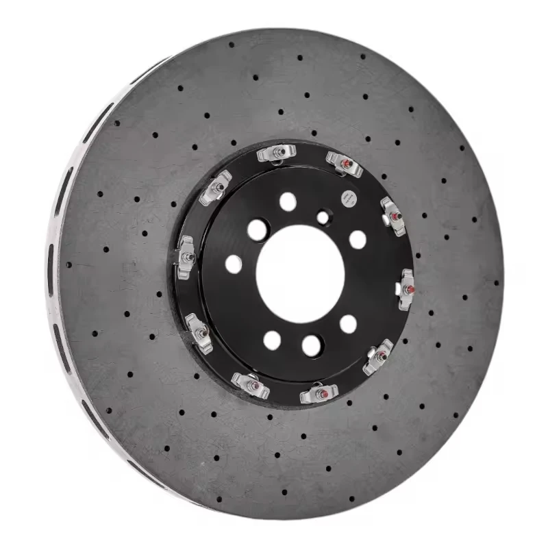 360x32 Carbon Ceramic Brake Disc Rotor Silicon Carbide Coating Big Break Kit for BMW 3series 352 Li XDrive M G28 2019+ CCB
360x32 Carbon Ceramic Brake Disc Rotor Silicon Carbide Coating Big Break Kit for BMW 3series 352 Li XDrive M G28 2019+ CCB