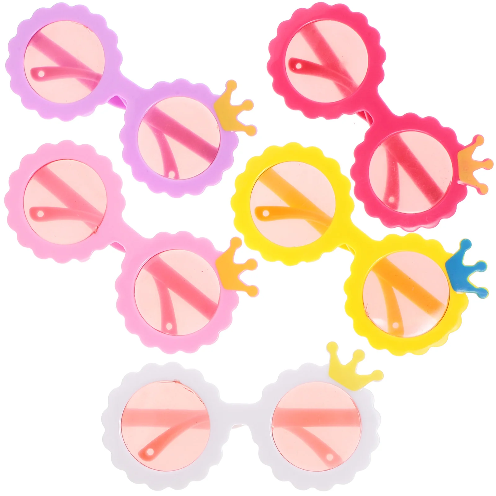 5 Pairs Glasses Toys Fashionable Decors Mini Models Plastic Sunglasses Decorate Red Film
5 Pairs Glasses Toys Fashionable Decors Mini Models Plastic Sunglasses Decorate Red Film