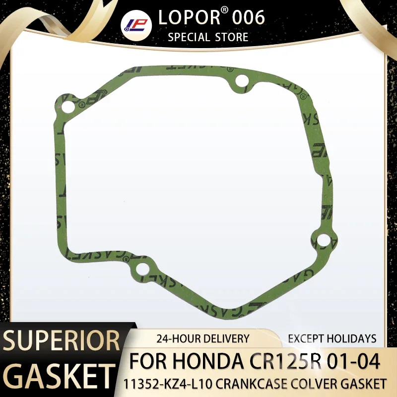 Motorcycle Engine Cranks Rods Crankcases Cover CLUTH Gasket For Honda CR125R 2001-2004 CR125 R CR 125 11352-KZ4-L10
Motorcycle Engine Cranks Rods Crankcases Cover CLUTH Gasket For Honda CR125R 2001-2004 CR125 R CR 125 11352-KZ4-L10
