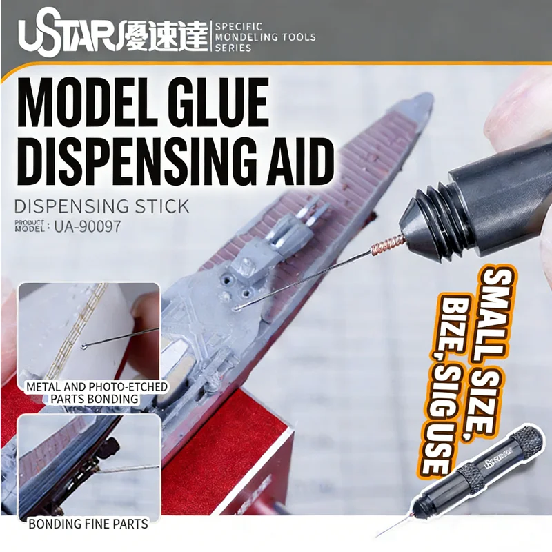 U-STAR UA-90097 Model Glue Dispenser Pen Precision Gluing Application Tool for Assembly Craft Making DIY Hobby Accessory
U-STAR UA-90097 Model Glue Dispenser Pen Precision Gluing Application Tool for Assembly Craft Making DIY Hobby Accessory