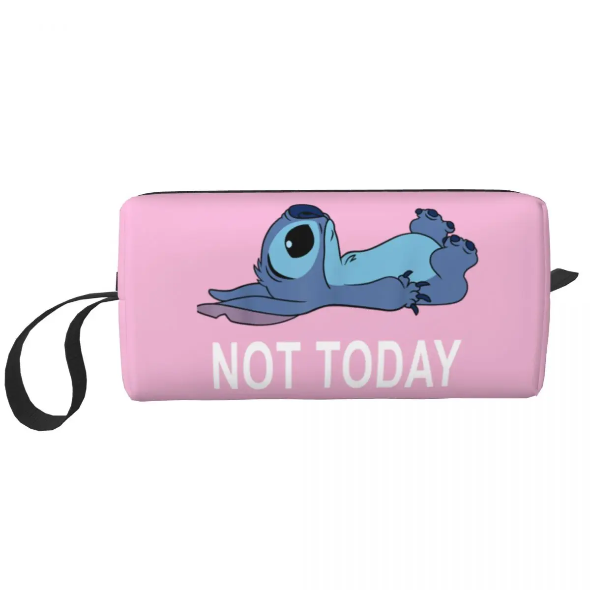 Custom Lilo & Stitch Not Today Stitch Cosmetic Bag Women Fashion Big Capacity Makeup Case Beauty Storage Toiletry Bags
Custom Lilo & Stitch Not Today Stitch Cosmetic Bag Women Fashion Big Capacity Makeup Case Beauty Storage Toiletry Bags