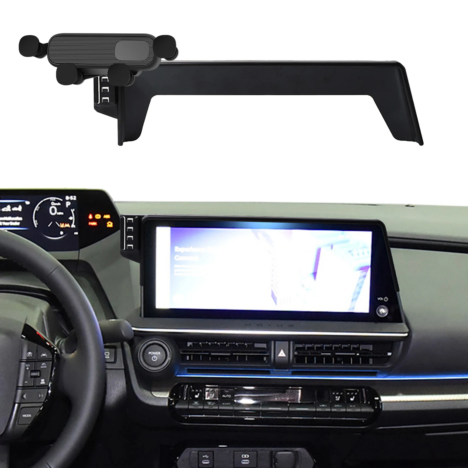 Car Mobile Phone Holder Accessories for Toyota Prius 2022-2025 60 Series GPS Bracket Navigation Stand Auto
Car Mobile Phone Holder Accessories for Toyota Prius 2022-2025 60 Series GPS Bracket Navigation Stand Auto