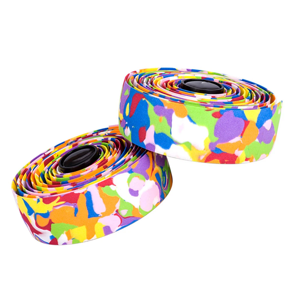Handlebar Strap Cycling Wraps for Mountain Bike Road Colorful Anti Durable Sponge Material Creative Pattern Bright
Handlebar Strap Cycling Wraps for Mountain Bike Road Colorful Anti Durable Sponge Material Creative Pattern Bright