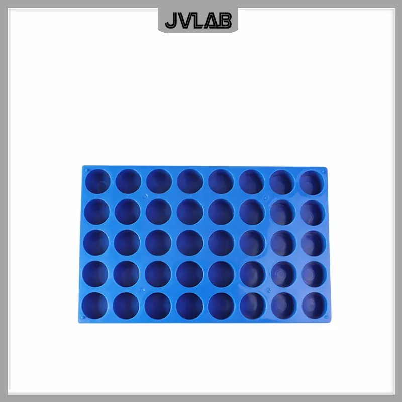 Plastic Chromatography Vial Stand For Place 40 Vials 10 ml / 20 ml Analytical Bottle Sample Bottle Holder Aperture 24 mm 1 / PK
Plastic Chromatography Vial Stand For Place 40 Vials 10 ml / 20 ml Analytical Bottle Sample Bottle Holder Aperture 24 mm 1 / PK