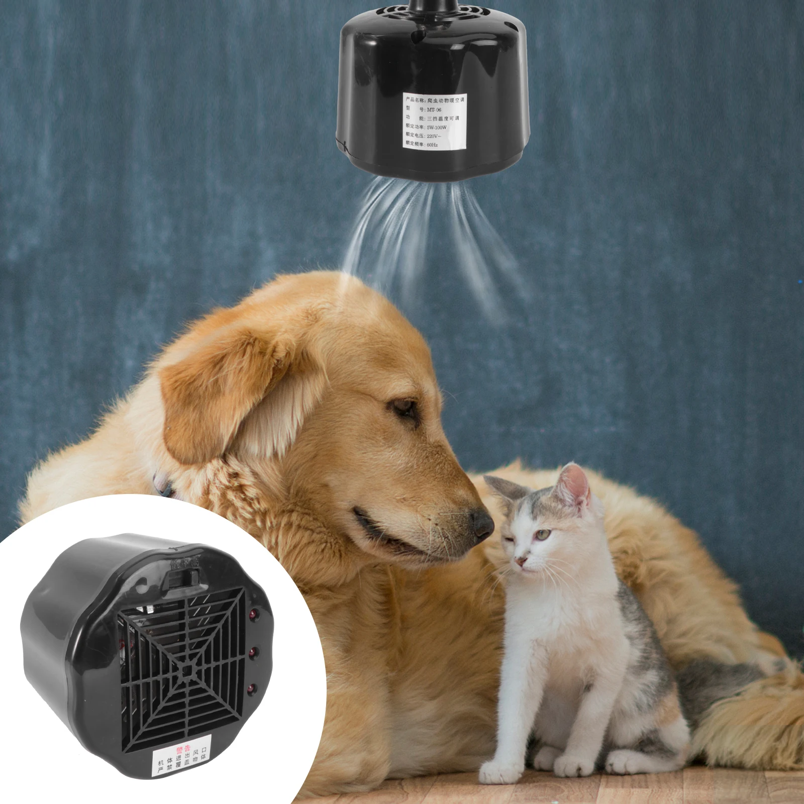 Pet Heating Lamp High-grade Material Safe Durable Great Gift Adjustable Temperature Turtle Light Bulb Guinea Pig Lamps Pets
Pet Heating Lamp High-grade Material Safe Durable Great Gift Adjustable Temperature Turtle Light Bulb Guinea Pig Lamps Pets