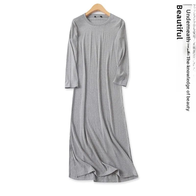 Slim Fit Long Sleeve round Neck Asymmetrical Dress Versatile Mid-Length Autumn New Style Women's Fashionable Dress
Slim Fit Long Sleeve round Neck Asymmetrical Dress Versatile Mid-Length Autumn New Style Women's Fashionable Dress
