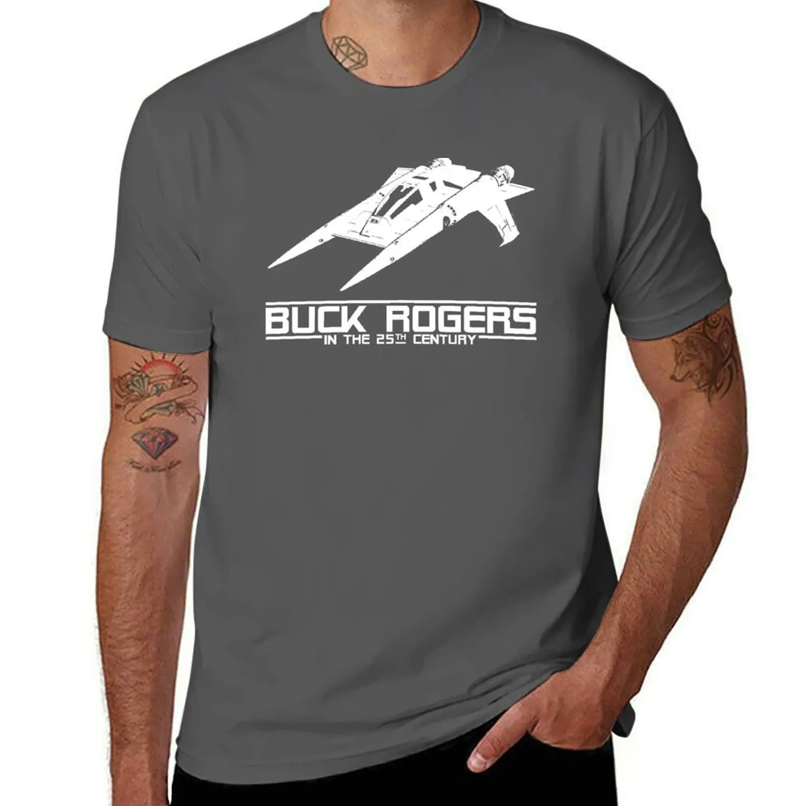 Buck Rogers In The 25th Century Spacecraft Sci Fi Tshirt T-Shirt man t shirt cotton cotton t shirt pack T-Shirt
Buck Rogers In The 25th Century Spacecraft Sci Fi Tshirt T-Shirt man t shirt cotton cotton t shirt pack T-Shirt