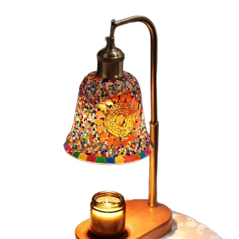 Vintage aromatherapy lamp, wax melting lamp, bedroom bedside ambient lamp, candle melting fragrance gift, desk lamp gift.
Vintage aromatherapy lamp, wax melting lamp, bedroom bedside ambient lamp, candle melting fragrance gift, desk lamp gift.
