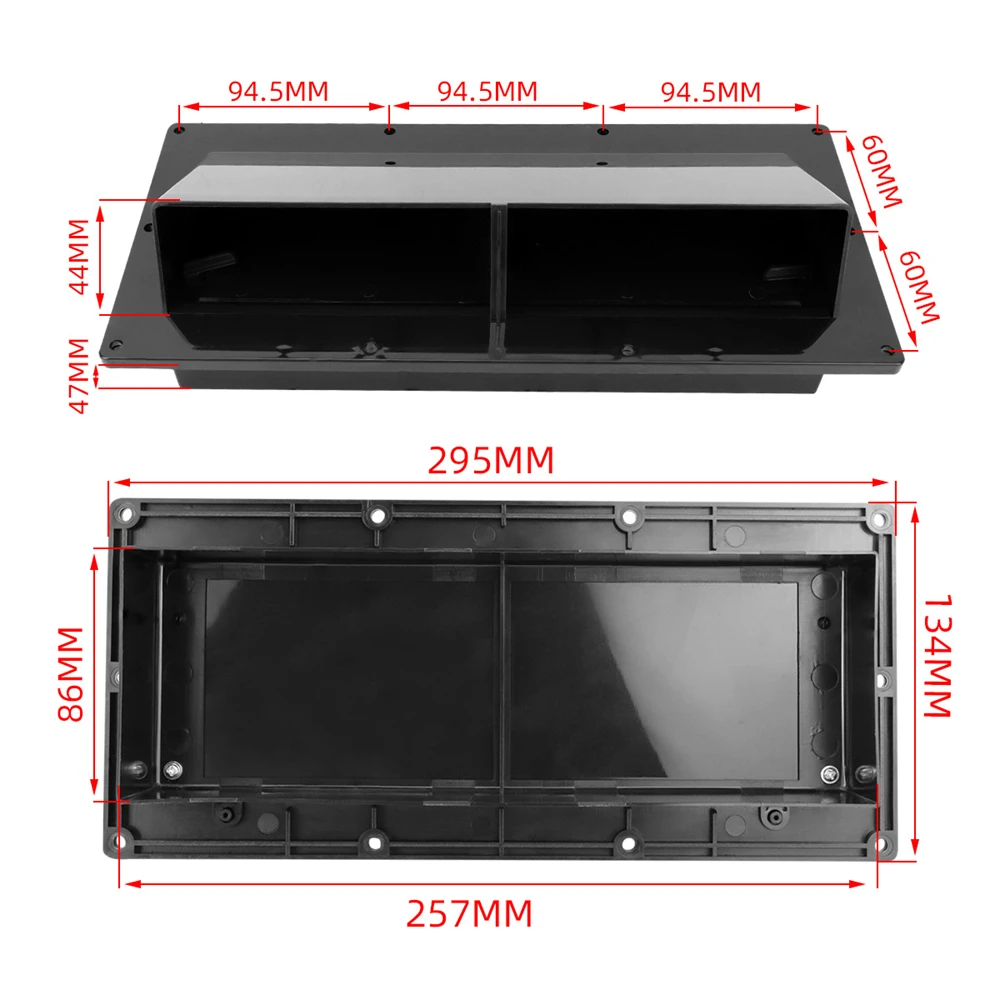 RV Exhaust Vent Cover Fits Camper, Trailer, Motorhome Range Hood & Exhaust Vent
RV Exhaust Vent Cover Fits Camper, Trailer, Motorhome Range Hood & Exhaust Vent