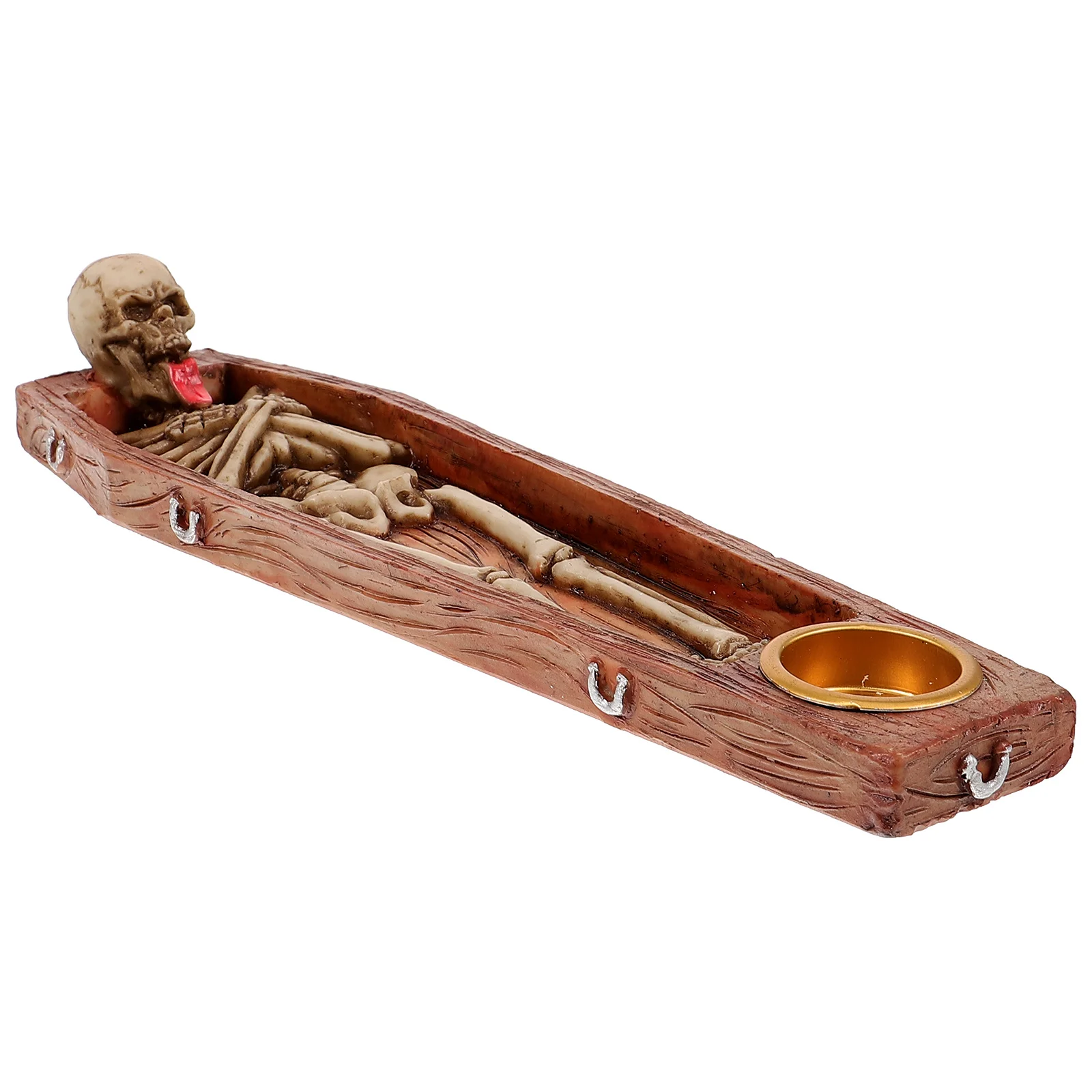 Skull Coffin Figurine Resin Decoration Statue Halloween Crafted nament Unique Garden Desktop Decor Miniature
Skull Coffin Figurine Resin Decoration Statue Halloween Crafted nament Unique Garden Desktop Decor Miniature