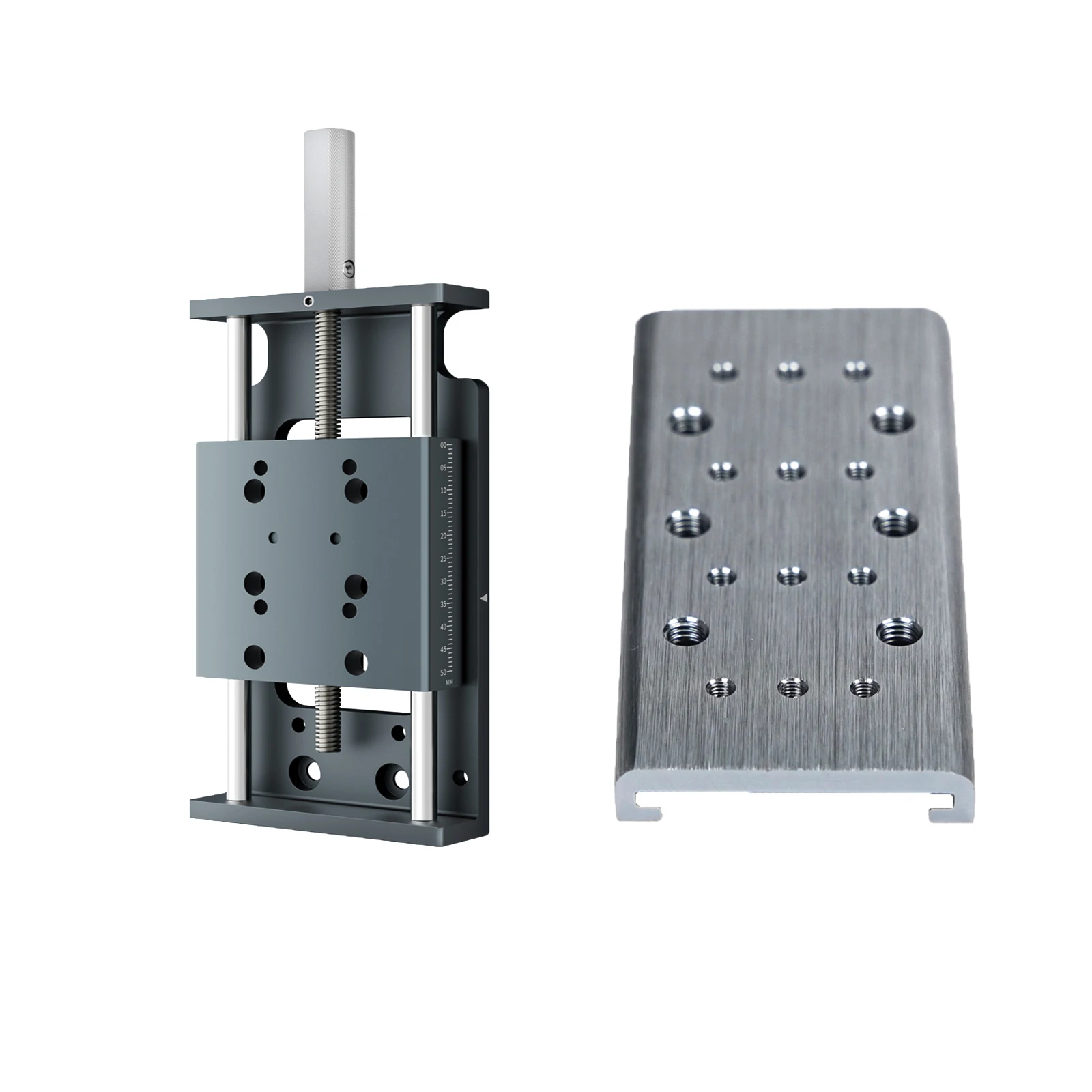 ATOMSTACK Accessories L1 Z-axis Screw Slider Rail for X20/X7/S30/A5/S10 Laser Engraver Module Height Adjustable Lifting Device
ATOMSTACK Accessories L1 Z-axis Screw Slider Rail for X20/X7/S30/A5/S10 Laser Engraver Module Height Adjustable Lifting Device