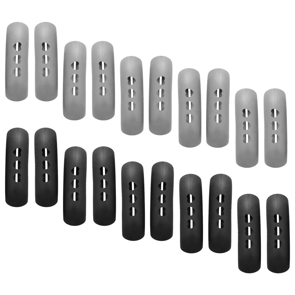 20pcs Sleeve Rubber TPR Pan Rubber Pot Handle Sleeve Wok Heat Protective Non Slip Nonskid Pot Handle Kitchen Cookware
20pcs Sleeve Rubber TPR Pan Rubber Pot Handle Sleeve Wok Heat Protective Non Slip Nonskid Pot Handle Kitchen Cookware