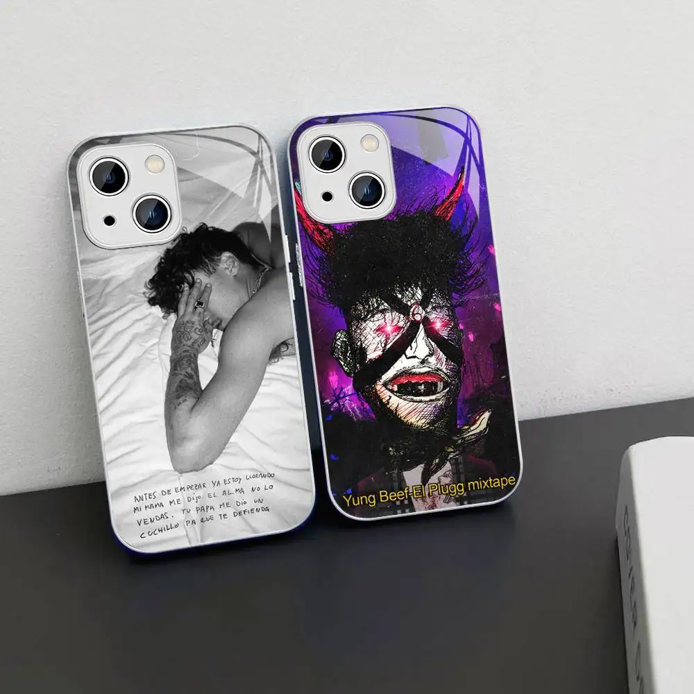 Rapper Y-Yung Beef For IPhone 14 13 12 Mini 11 Pro XS Max X XR 14 Plus Tempered Glass Cover
Rapper Y-Yung Beef For IPhone 14 13 12 Mini 11 Pro XS Max X XR 14 Plus Tempered Glass Cover