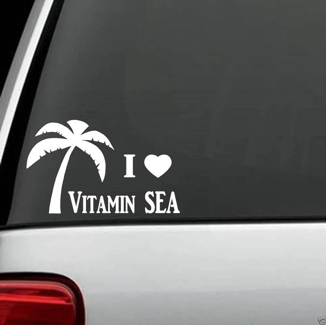 For Vitamin Sea Vacation Palm Tree Decal Sticker Car Truck SUV Van Beach Surf Styling
For Vitamin Sea Vacation Palm Tree Decal Sticker Car Truck SUV Van Beach Surf Styling