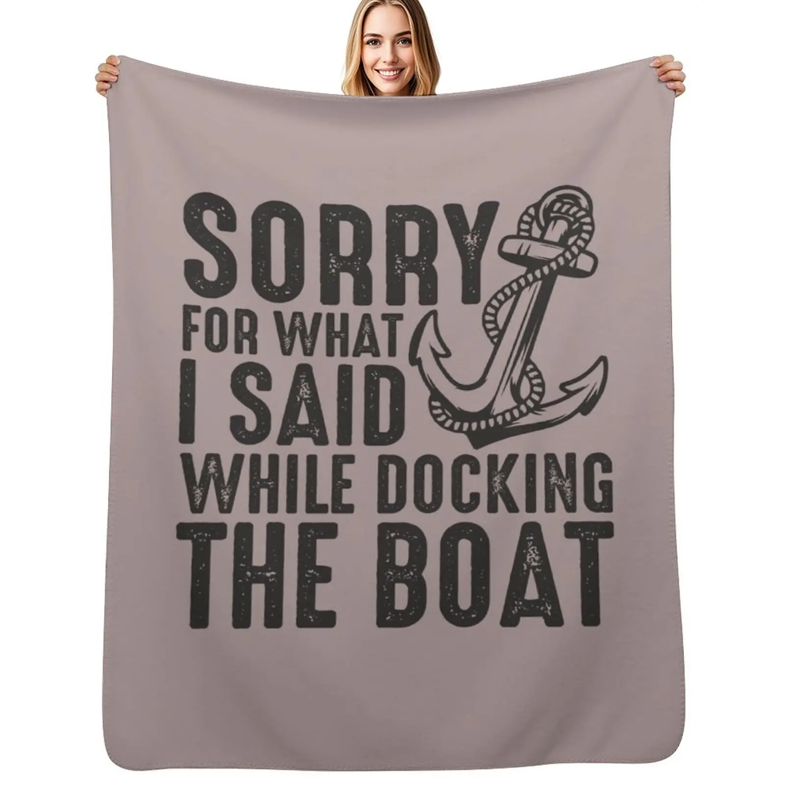 Sorry for what I said while docking the boat funny sailing quote Throw Blanket Shaggy Furry Soft Blanket for Bedroom Living Room
Sorry for what I said while docking the boat funny sailing quote Throw Blanket Shaggy Furry Soft Blanket for Bedroom Living Room