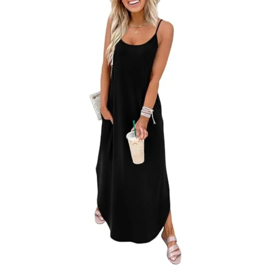 WIHOLL Women's Maxi Dresses for Women Casual Long Summer Sun Dresses 2026 Spaghetti Strap Hawaiian Vacation Outfits for Women
WIHOLL Women's Maxi Dresses for Women Casual Long Summer Sun Dresses 2026 Spaghetti Strap Hawaiian Vacation Outfits for Women