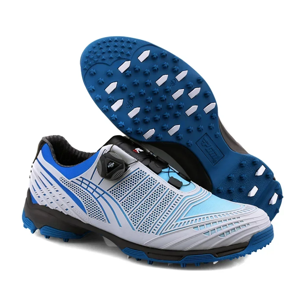 PGM Men's Golf Shoes Microfiber Button Quick Lacing Shoes Outdoor Sports Waterproof Nylon Sneakers Gradient Color Autumn Winter
PGM Men's Golf Shoes Microfiber Button Quick Lacing Shoes Outdoor Sports Waterproof Nylon Sneakers Gradient Color Autumn Winter