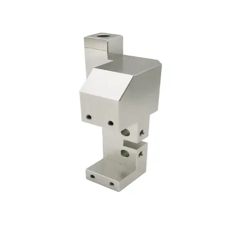 Custom CNC machining high-precision aluminum alloy industrial fixtures, equipment connection supports, mechanical fixed bases
Custom CNC machining high-precision aluminum alloy industrial fixtures, equipment connection supports, mechanical fixed bases