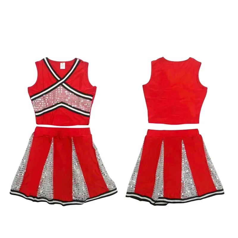 Cheerleading Performance Costume Women Hand Flower Stage Costume Girl Style Clothing Sports and Ball Games Costume Set
Cheerleading Performance Costume Women Hand Flower Stage Costume Girl Style Clothing Sports and Ball Games Costume Set
