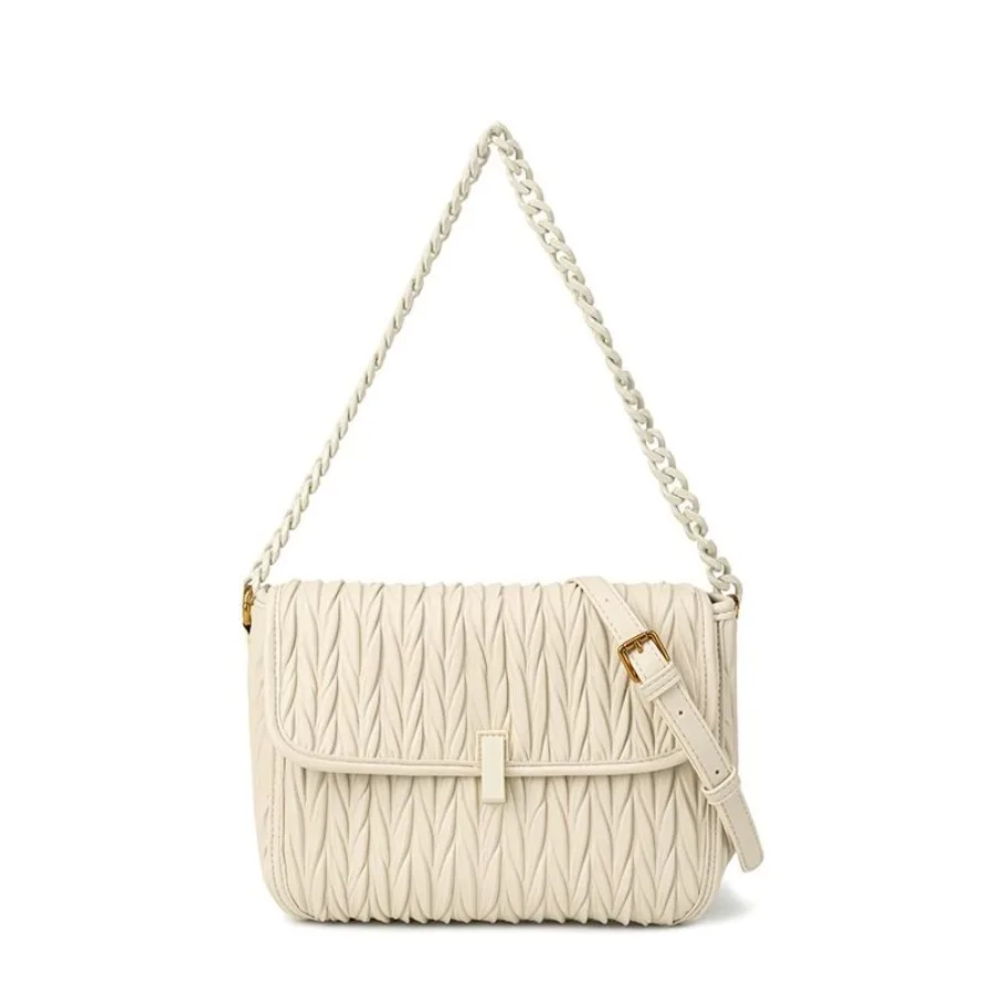 Shoulder armpit small square bag female fashion light luxury hundreds of pleated simple chain crossbody bag
Shoulder armpit small square bag female fashion light luxury hundreds of pleated simple chain crossbody bag